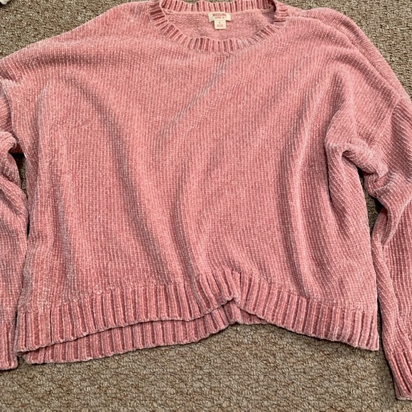Cropped sweater - Picture 1 of 2